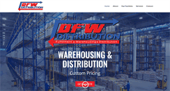 Desktop Screenshot of dfwdistribution.com